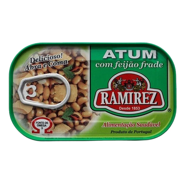 Ramirez Atum com Feijao Frade 120g