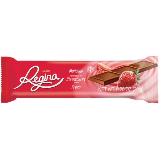 Regina Chocolate Morango 20g