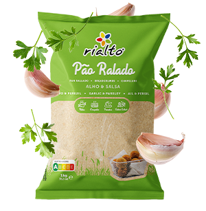 Rialto Pao Ralado Alho & Salsa / Breadcrumbs Garclic & Parsley 240g