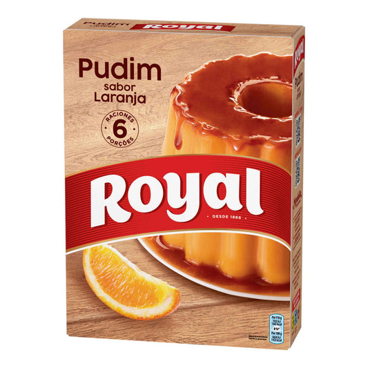 Royal Pudim Caseiro Laranja 200g