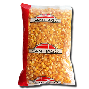 Santiago Milho p Cachupa Amarelo 500g