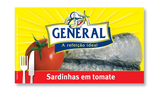 General Sardinhas em Tomate 125gr