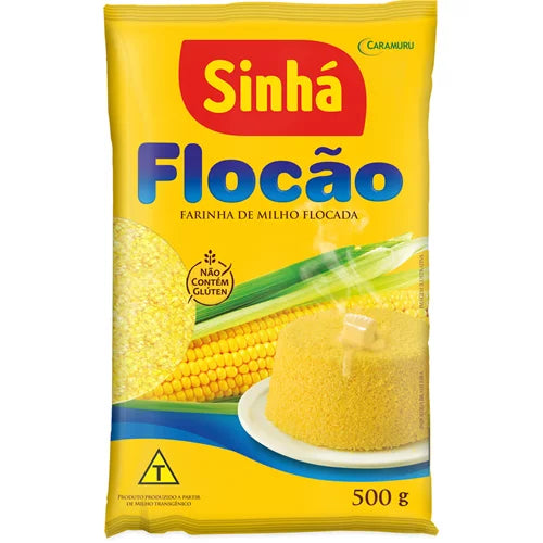 Sinha Flocao 500g