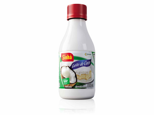 Sinha Leite de Coco 200ml