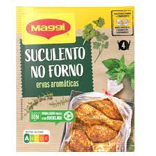 Maggi Suculento No Forno Ervas Aromaticas 28g