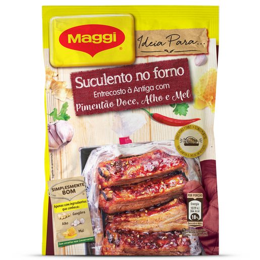 Maggi Suculento No Forno Entrecosto 30g