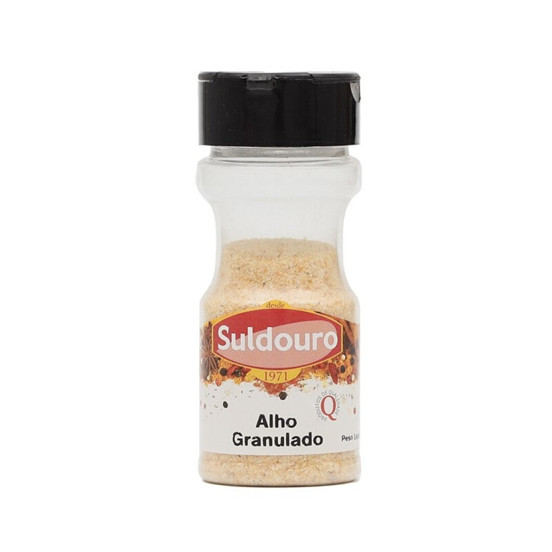 Suldouro Alho Granulado Frasco 50g