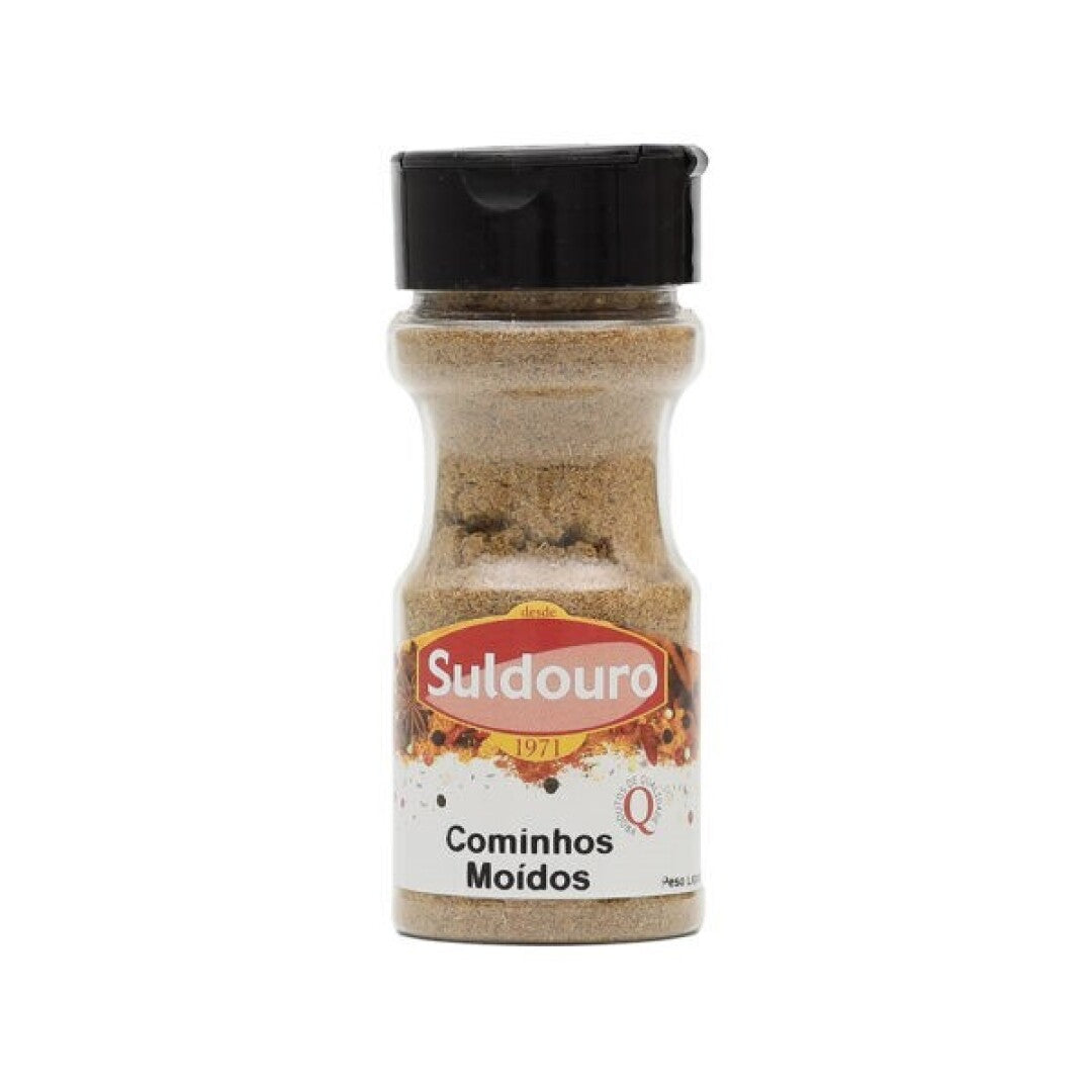 Suldouro Cominhos Moidos Frasco 50g