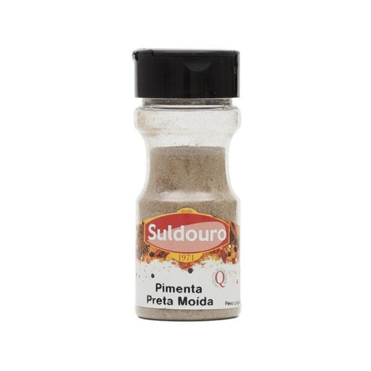 Suldouro Pimenta Preta Frasco 50g