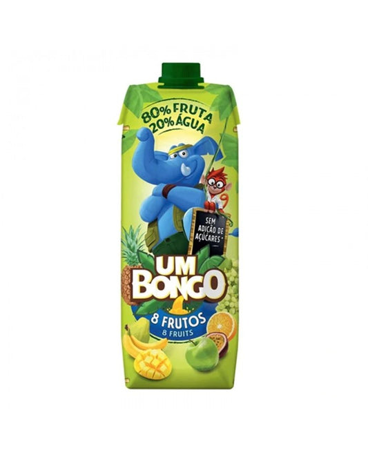 Um Bongo 8 Frutos 1lt