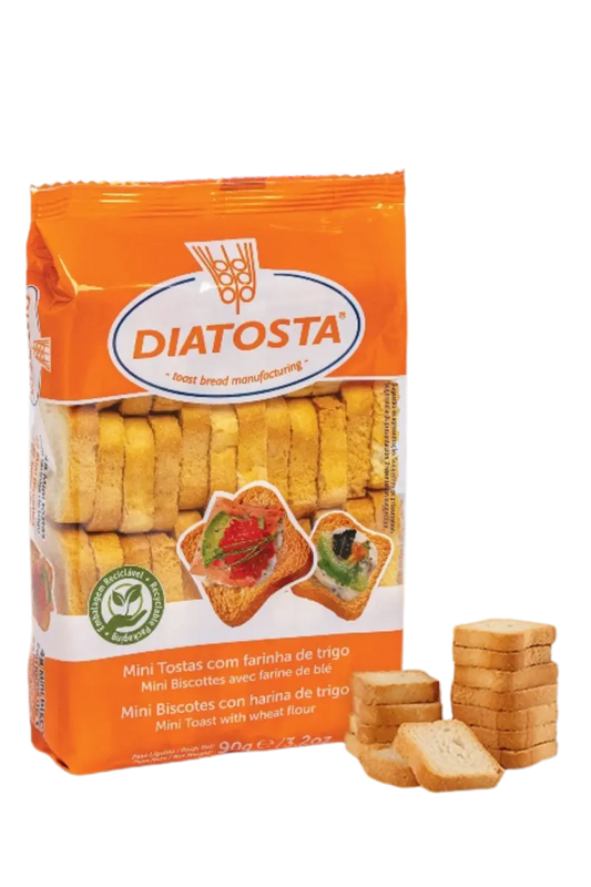 Mini Grill Tostas 90g