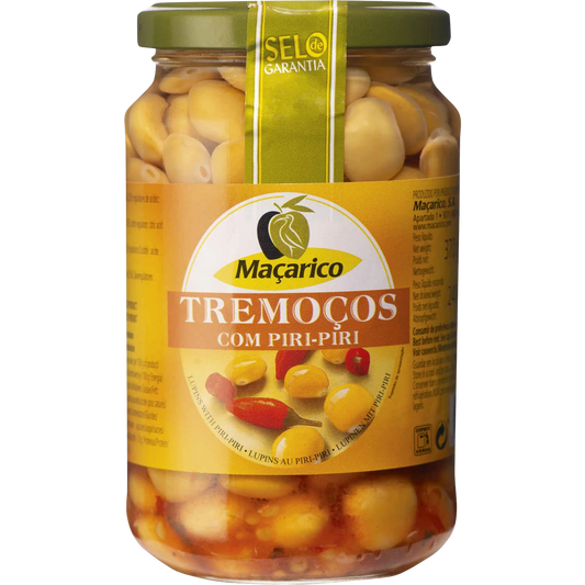 Macarico Tremocos c Piri Piri 240g