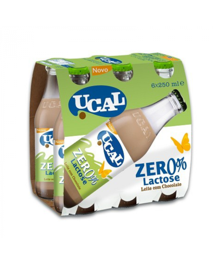 Ucal 6x250ml Sem Lactose