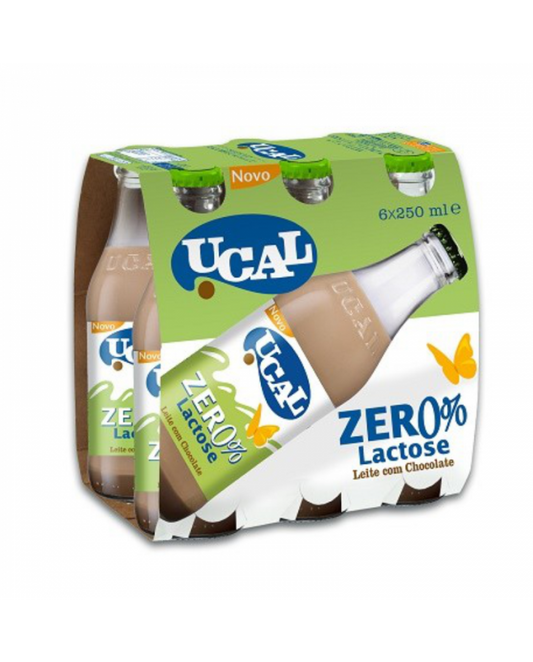 Ucal 6x250ml Sem Lactose