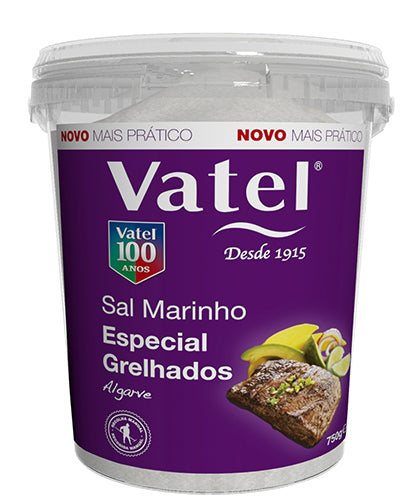 Vatel Sal Marinho Especial Grelhados 750gr