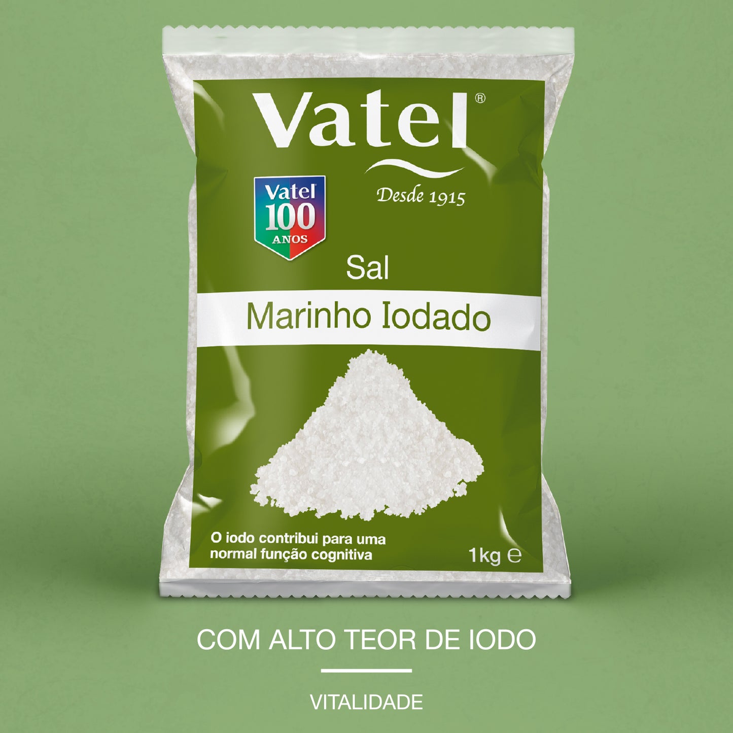 Vatel Sal Iodado 1kg