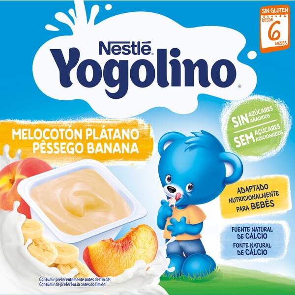 Yogolino 4 x 100g