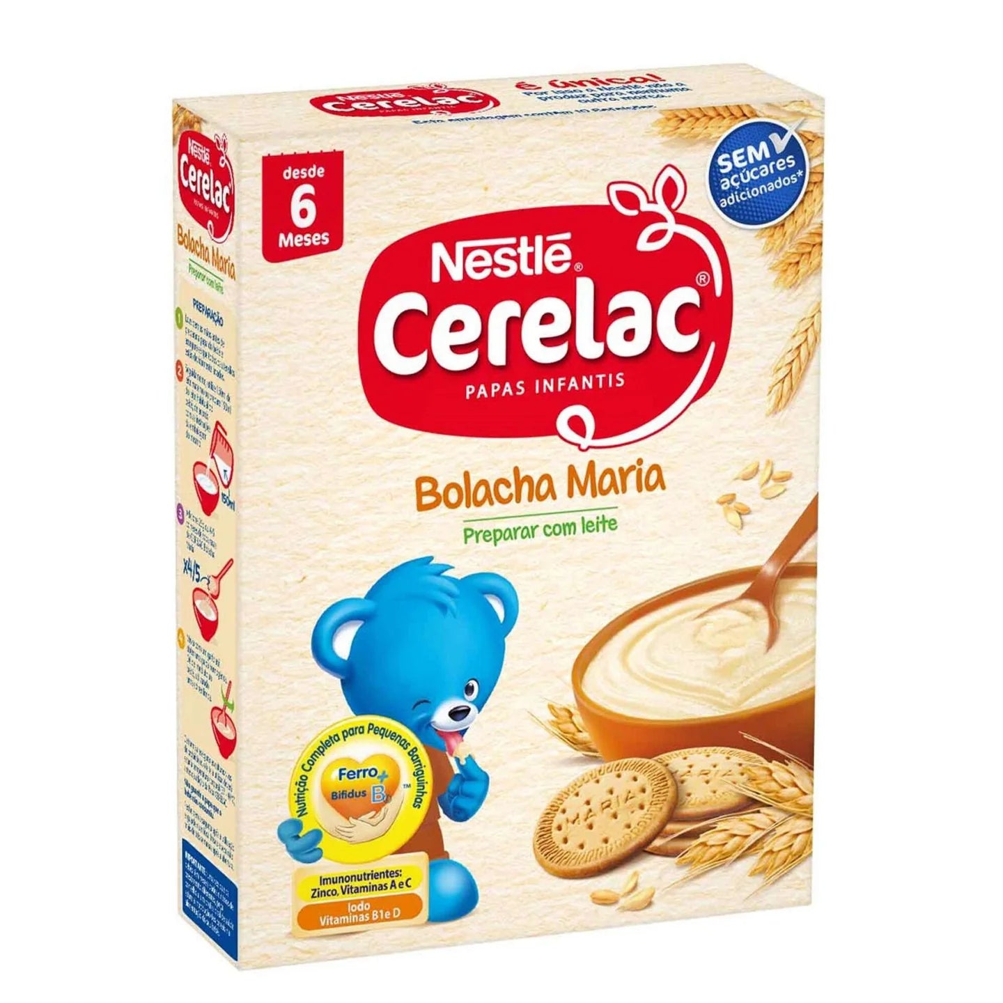 Cerelac Bolacha Maria 250g