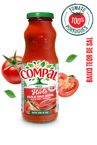 Compal Polpa Tomate Original 500ml